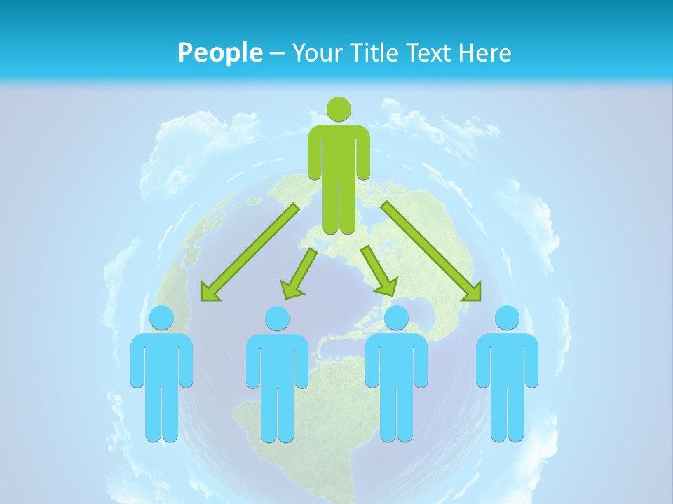Planet World Cuba PowerPoint Template