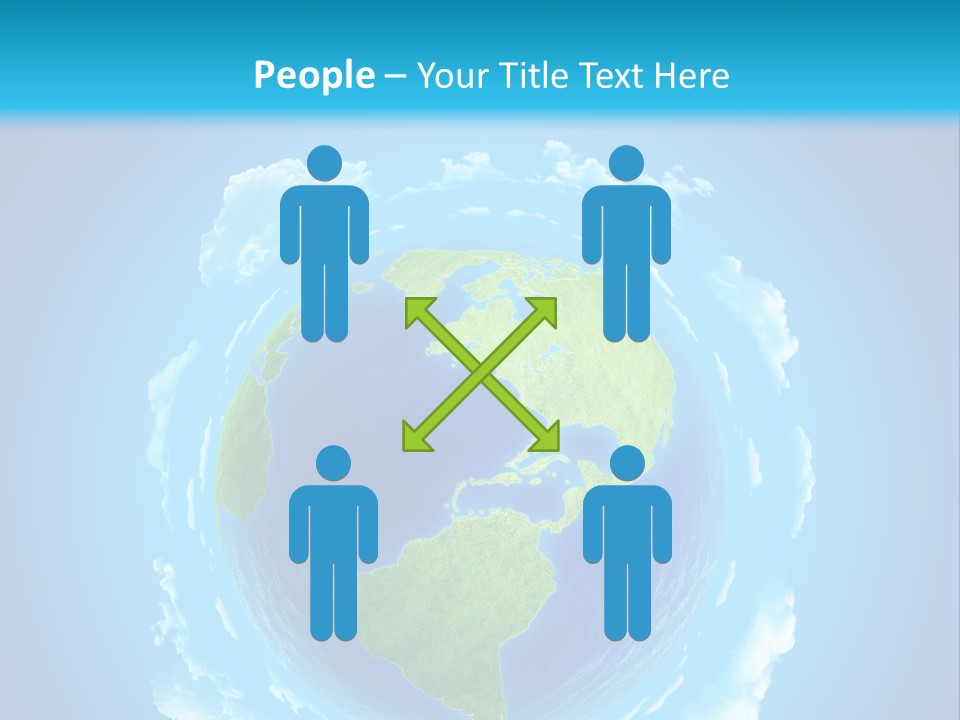 Planet World Cuba PowerPoint Template