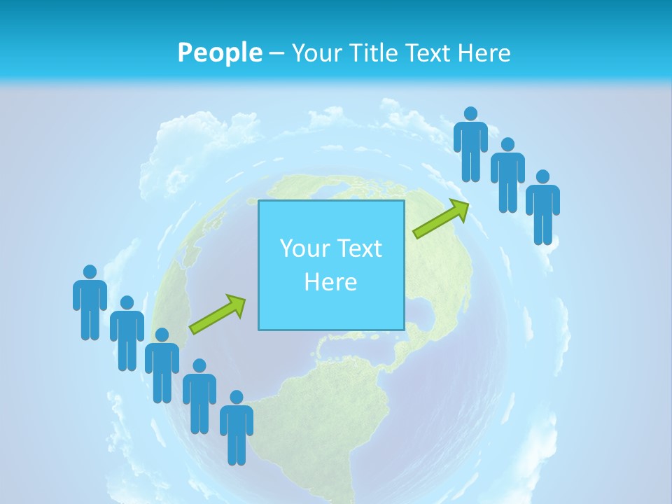 Planet World Cuba PowerPoint Template