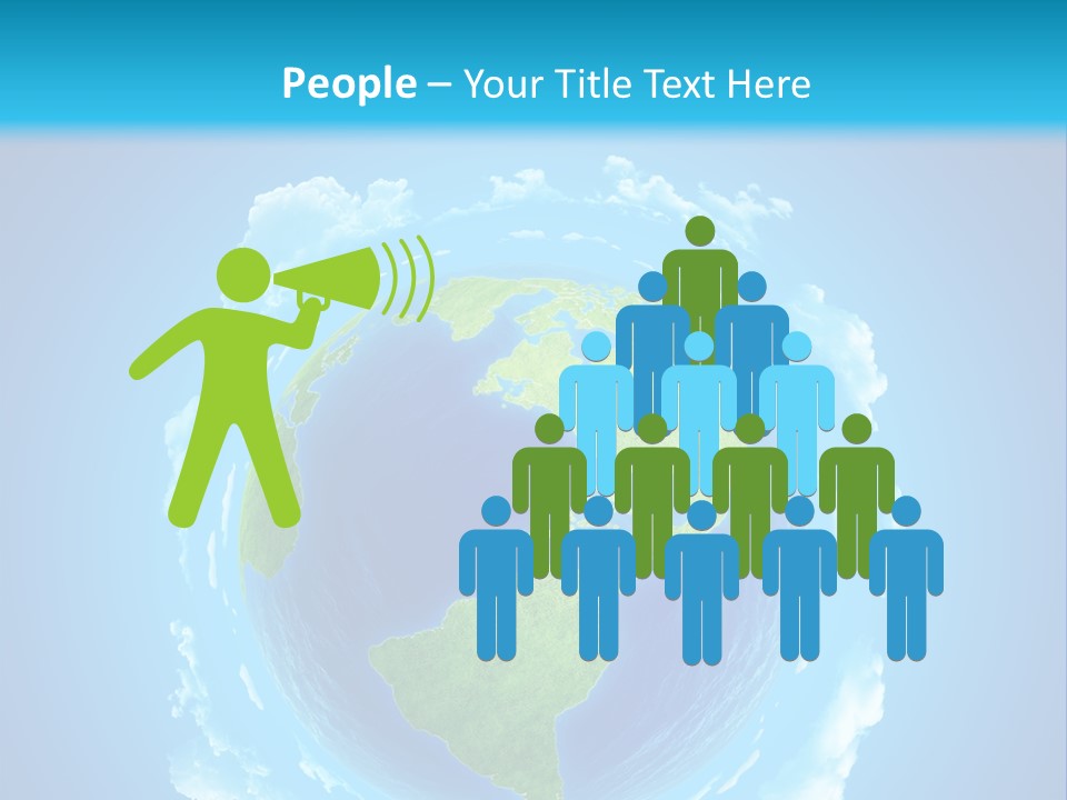 Planet World Cuba PowerPoint Template