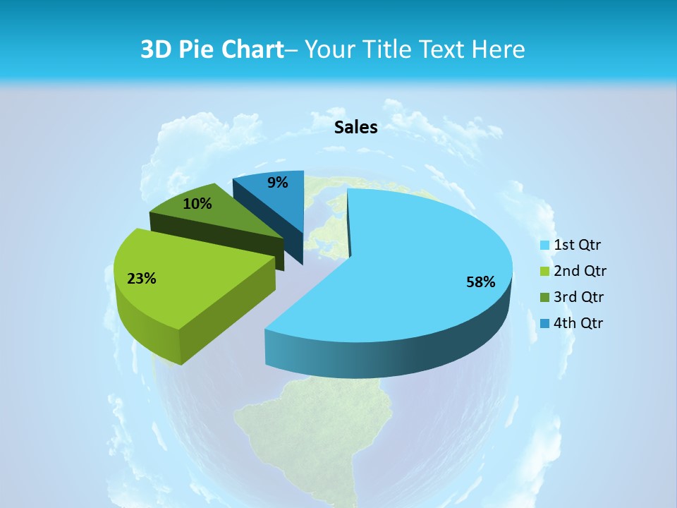 Planet World Cuba PowerPoint Template