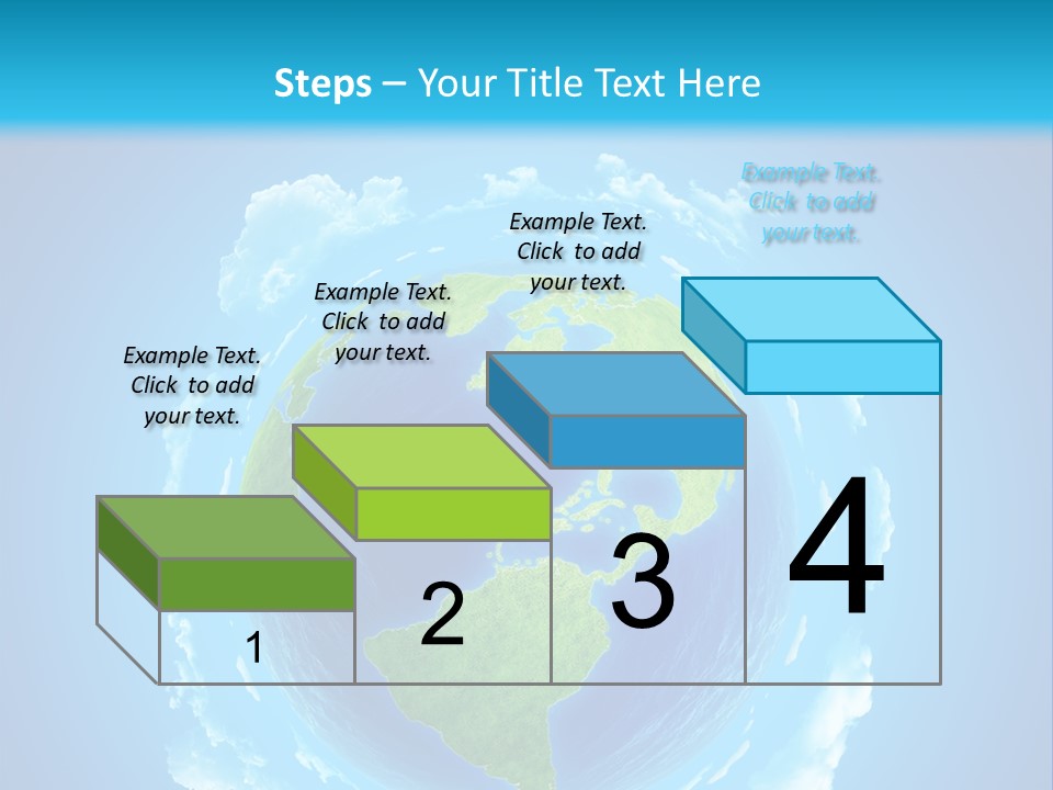 Planet World Cuba PowerPoint Template