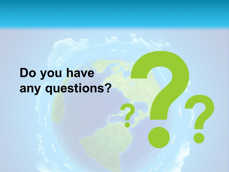 Planet World Cuba PowerPoint Template
