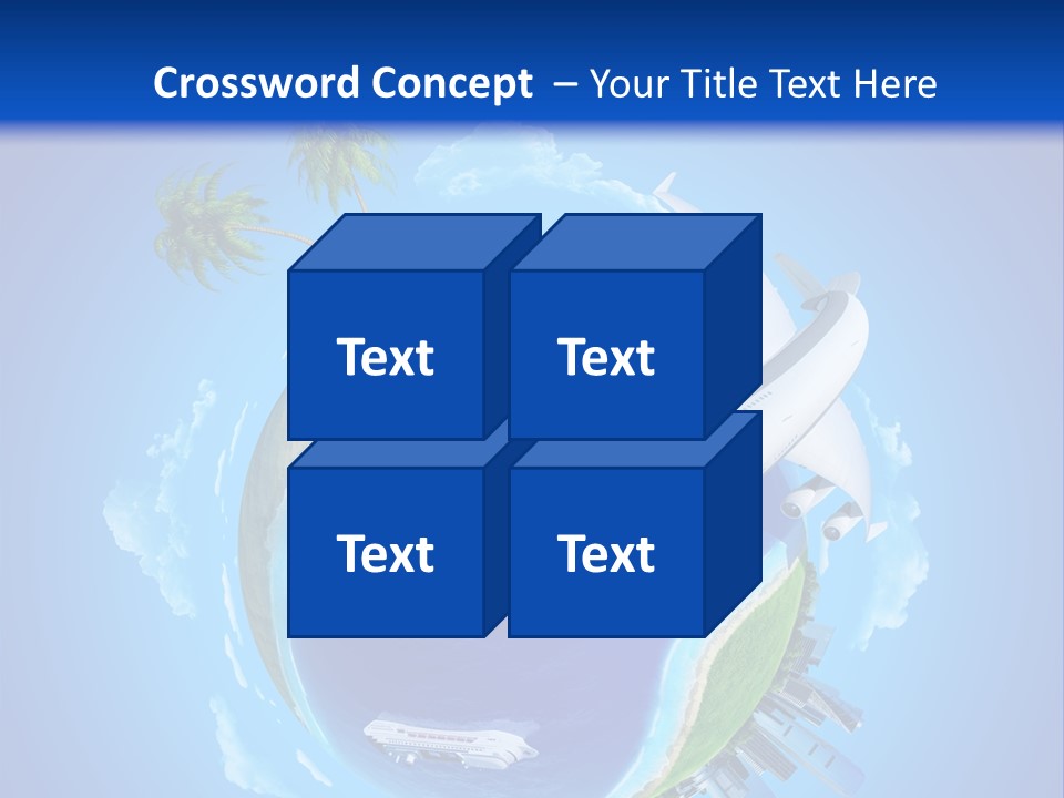 Background Business Cruise PowerPoint Template