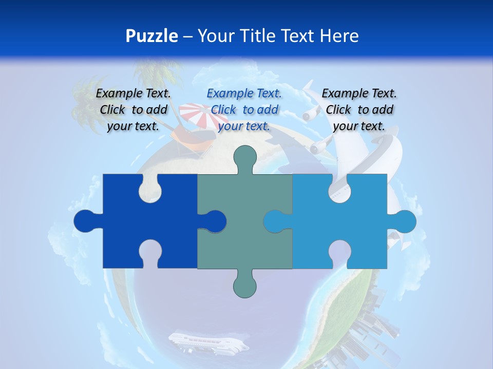 Background Business Cruise PowerPoint Template