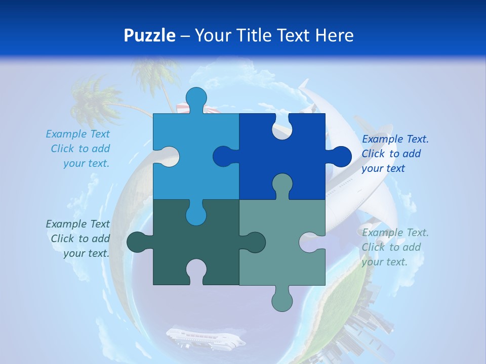 Background Business Cruise PowerPoint Template