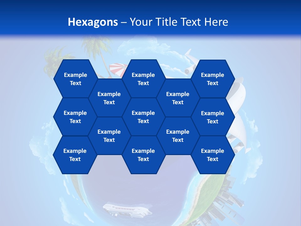 Background Business Cruise PowerPoint Template