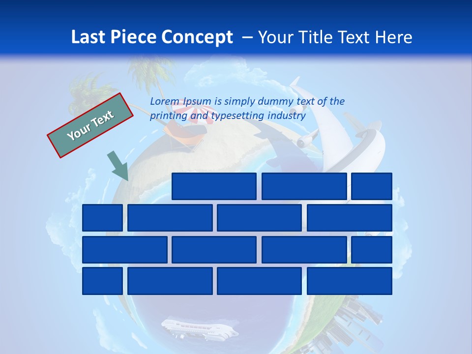 Background Business Cruise PowerPoint Template