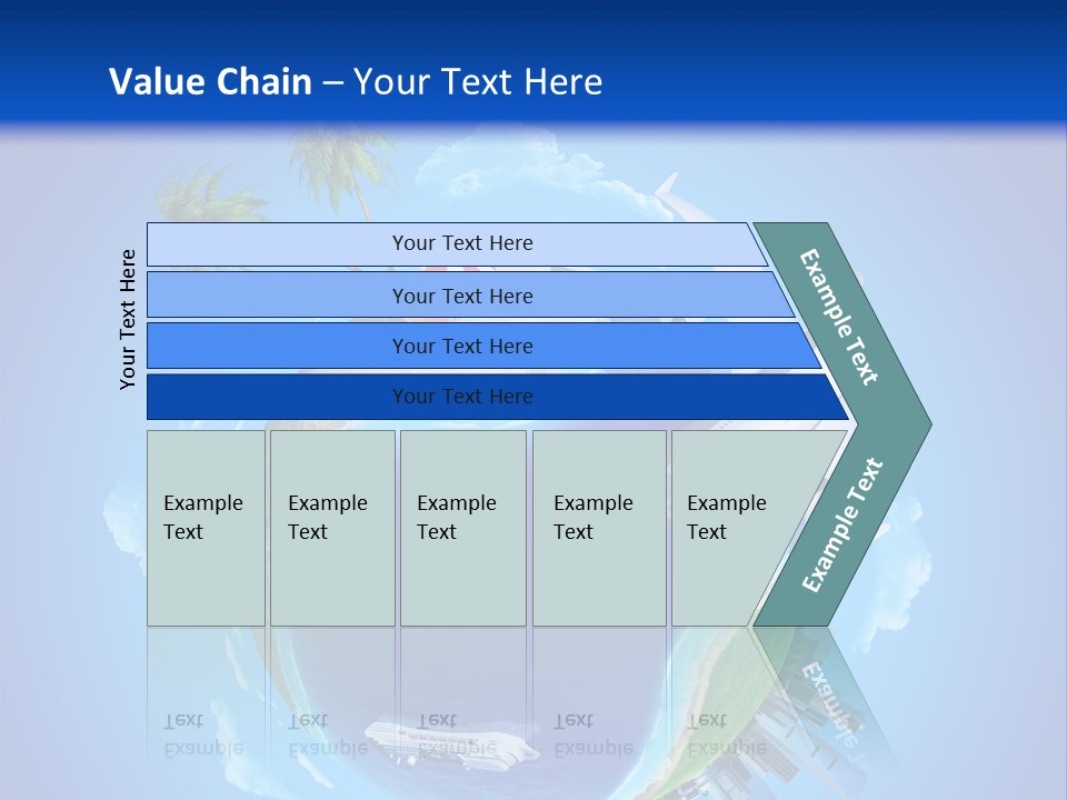 Background Business Cruise PowerPoint Template