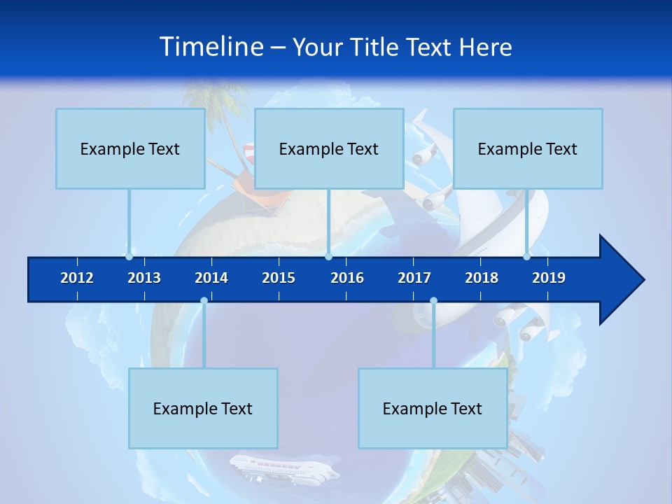 Background Business Cruise PowerPoint Template