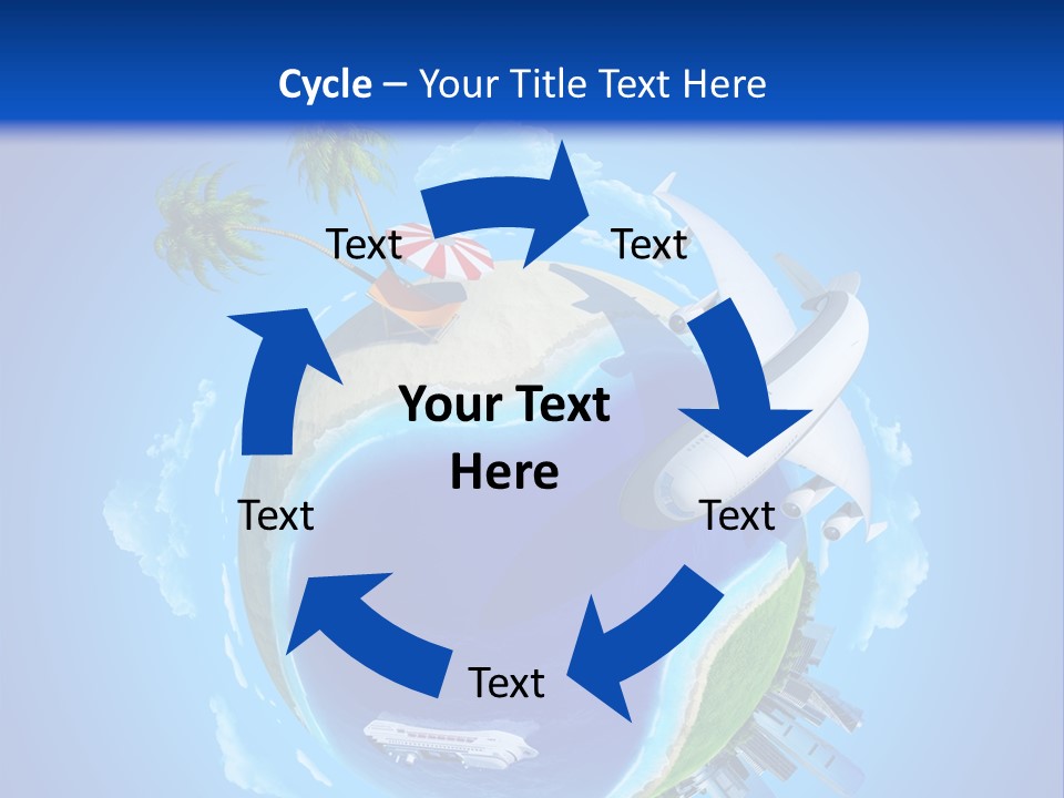 Background Business Cruise PowerPoint Template