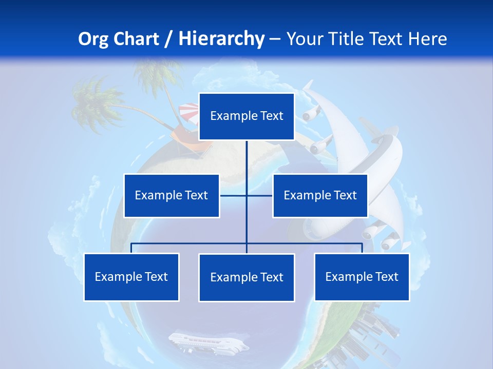 Background Business Cruise PowerPoint Template