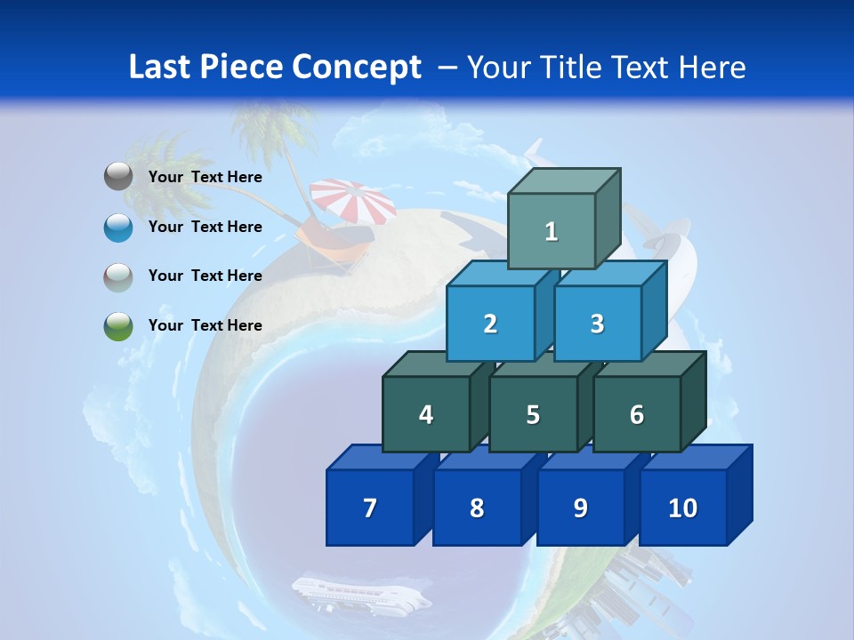 Background Business Cruise PowerPoint Template