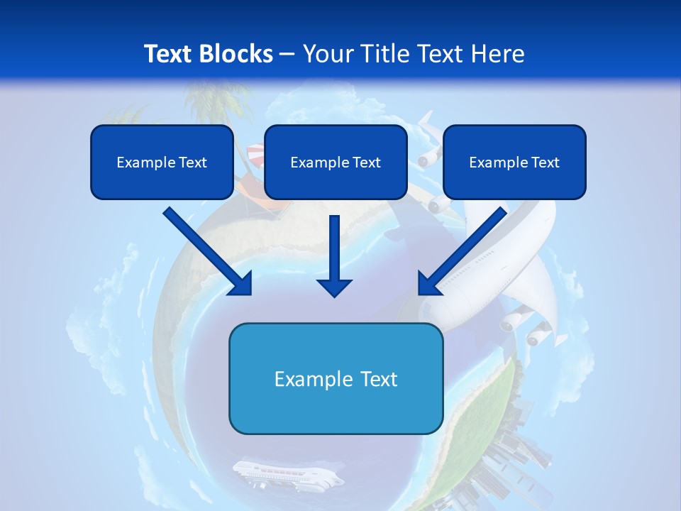 Background Business Cruise PowerPoint Template