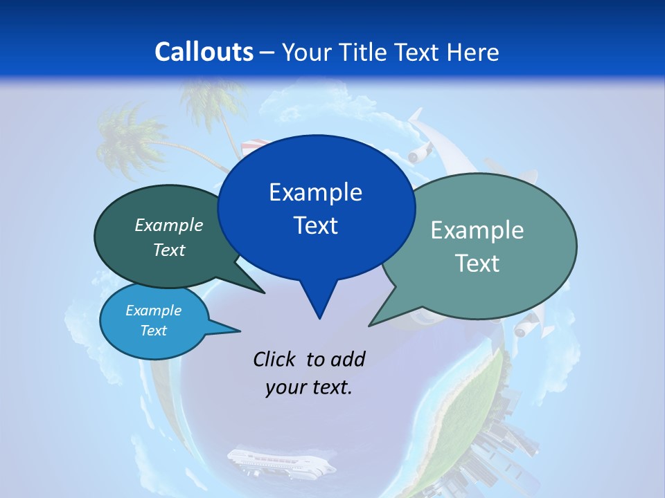 Background Business Cruise PowerPoint Template