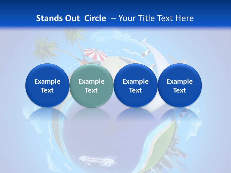 Background Business Cruise PowerPoint Template