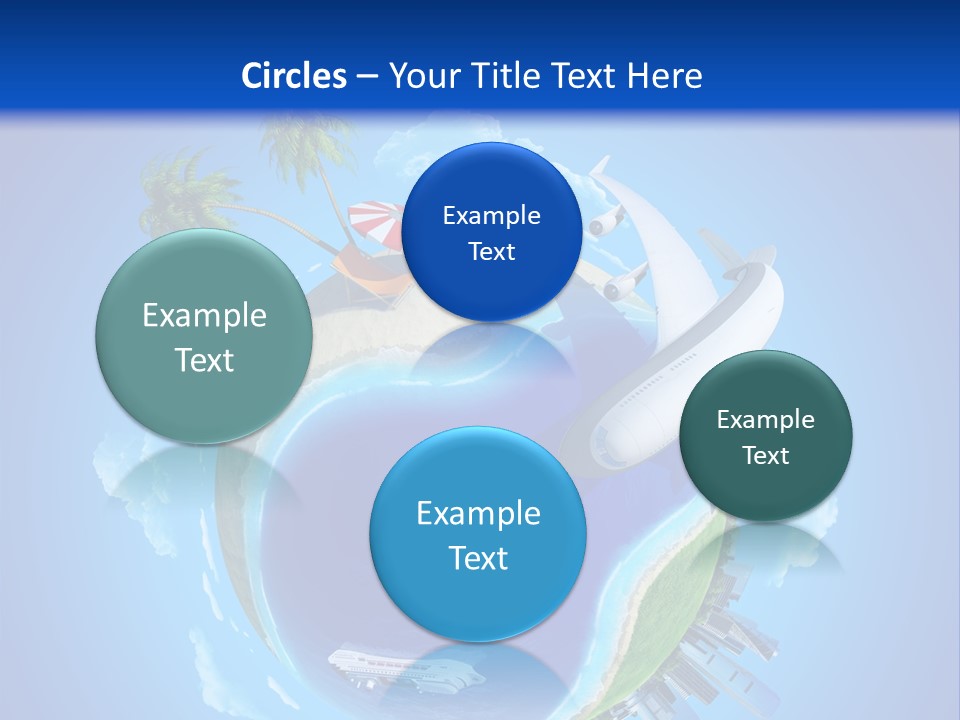 Background Business Cruise PowerPoint Template