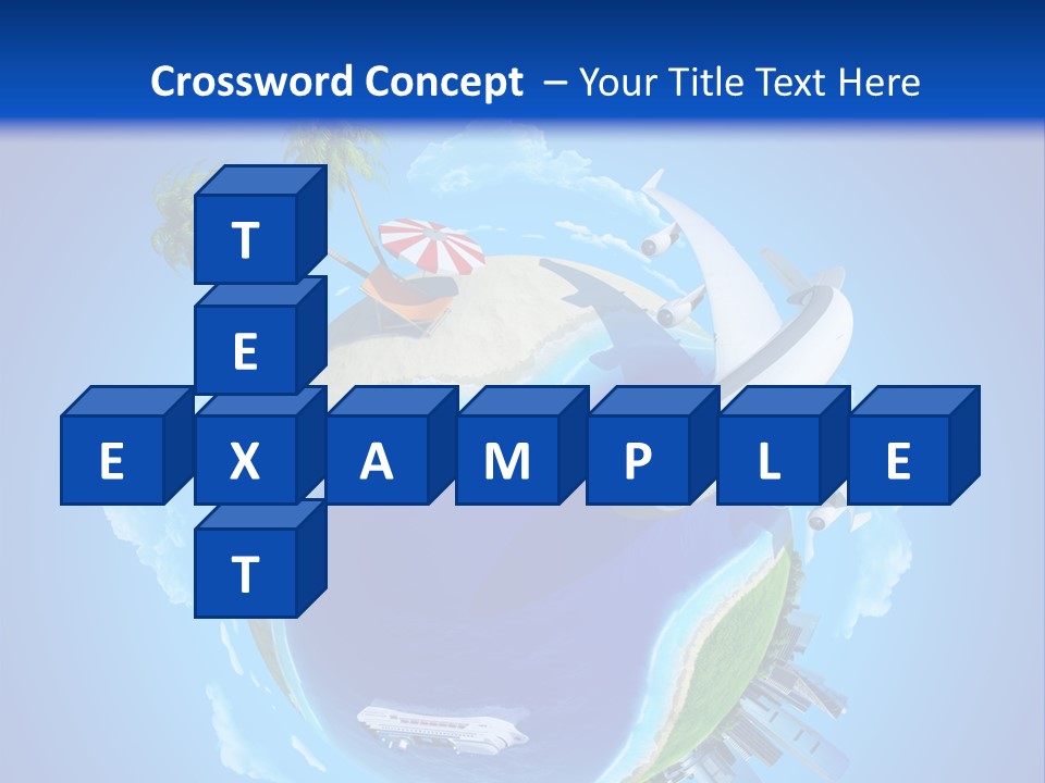 Background Business Cruise PowerPoint Template