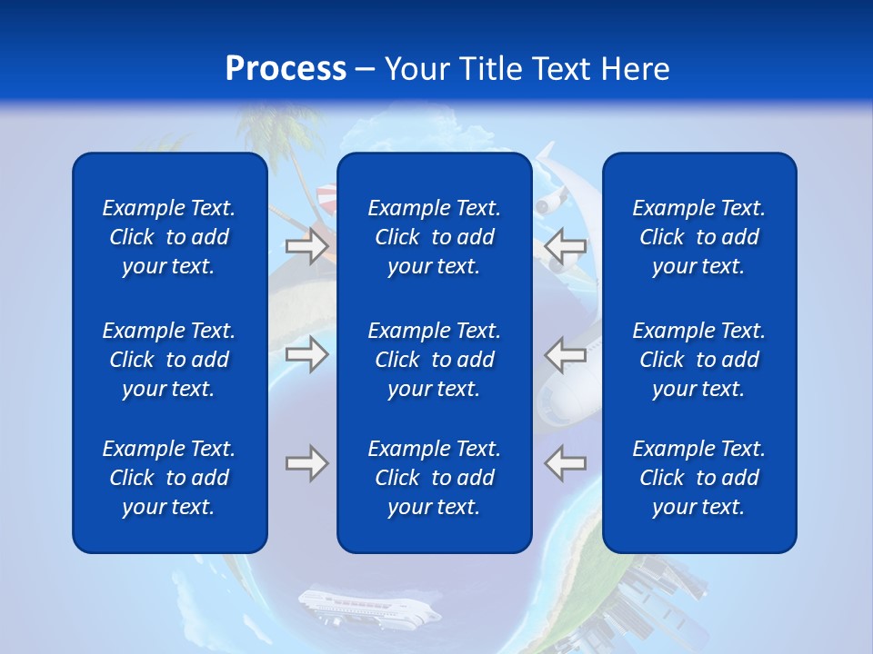 Background Business Cruise PowerPoint Template
