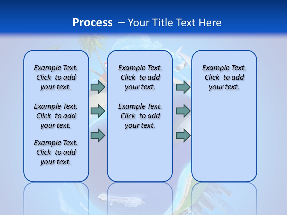 Background Business Cruise PowerPoint Template