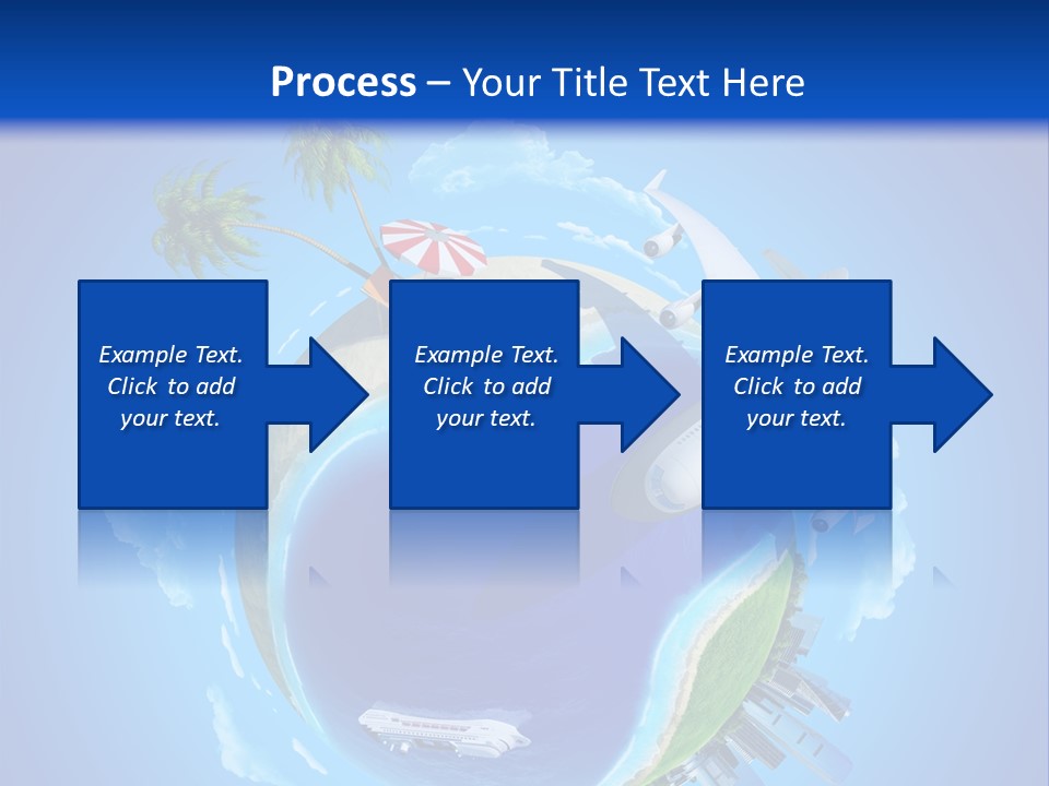 Background Business Cruise PowerPoint Template