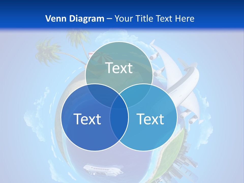 Background Business Cruise PowerPoint Template