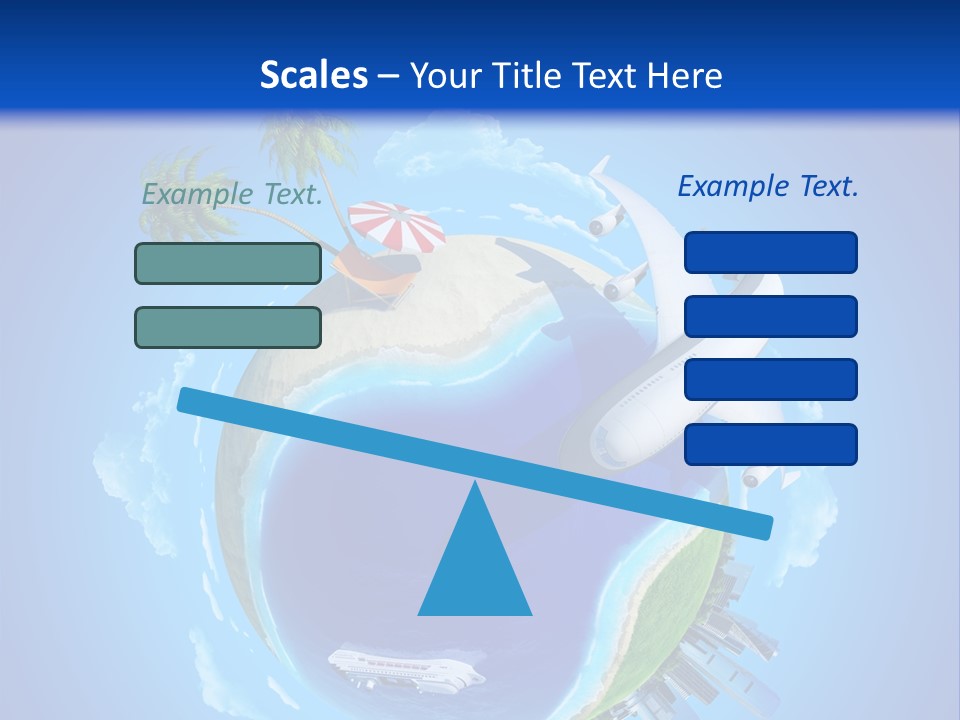 Background Business Cruise PowerPoint Template