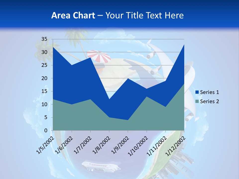 Background Business Cruise PowerPoint Template