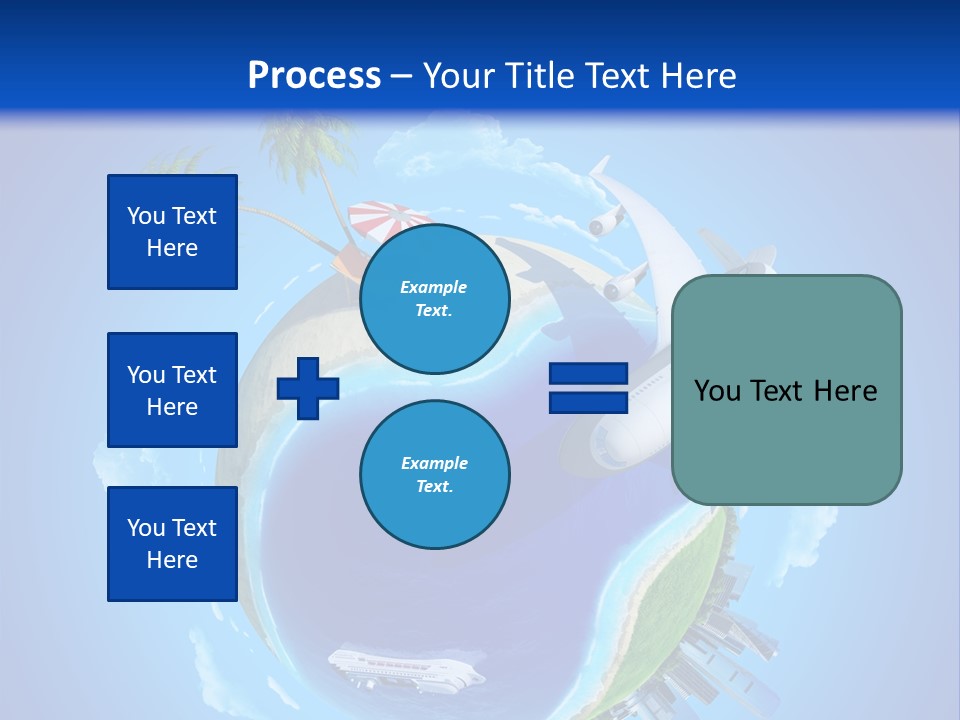 Background Business Cruise PowerPoint Template