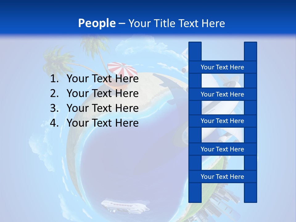Background Business Cruise PowerPoint Template