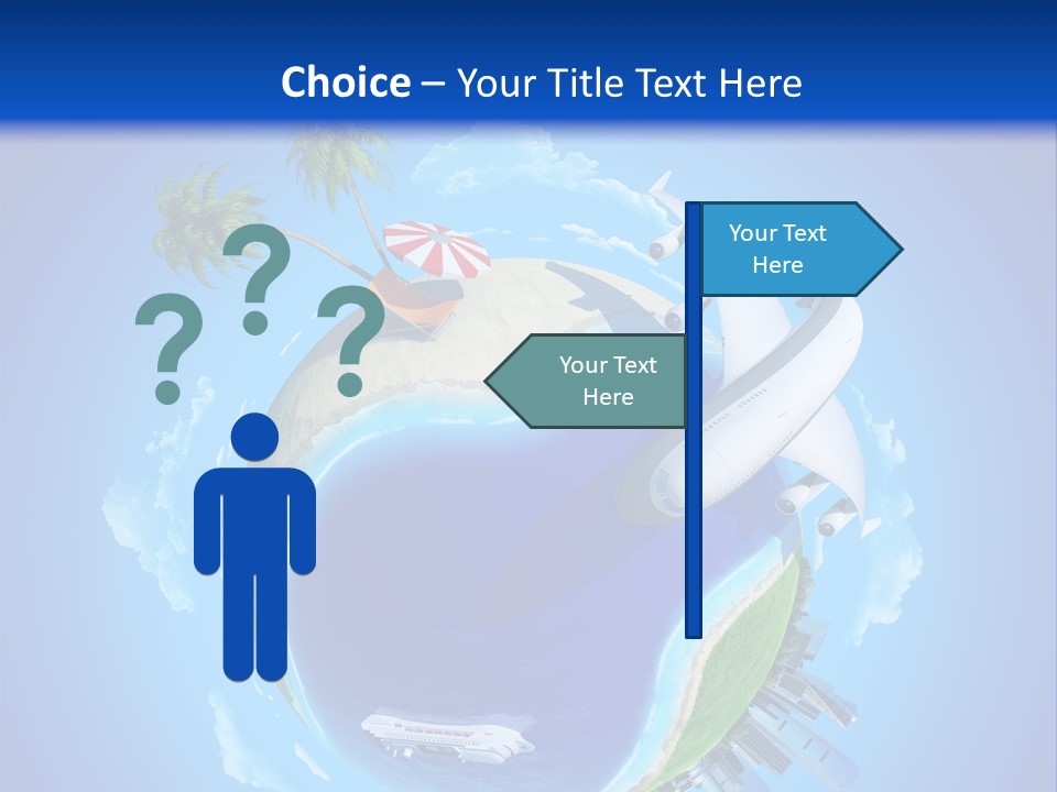 Background Business Cruise PowerPoint Template