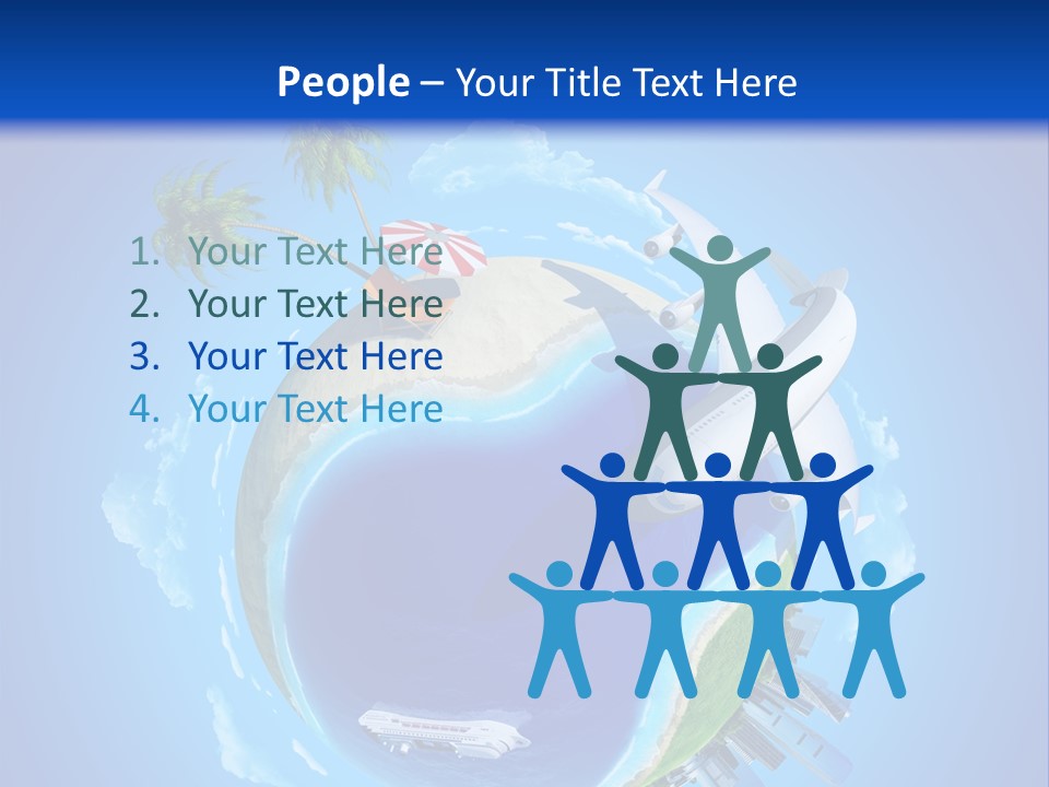 Background Business Cruise PowerPoint Template