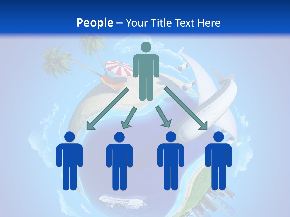 Background Business Cruise PowerPoint Template