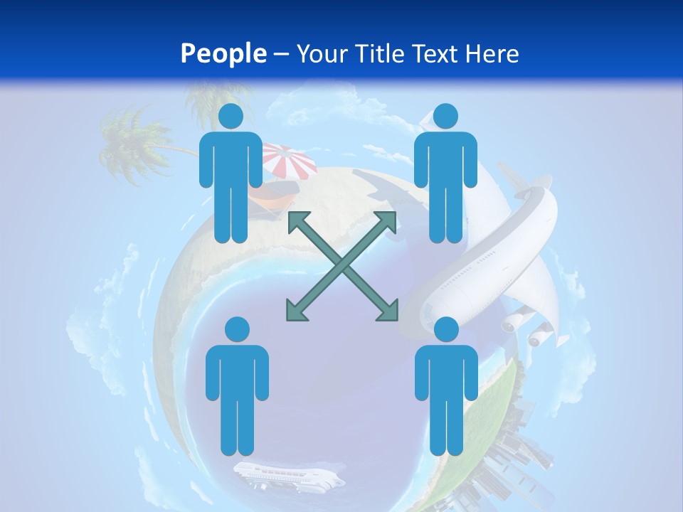 Background Business Cruise PowerPoint Template