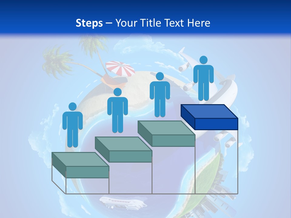 Background Business Cruise PowerPoint Template