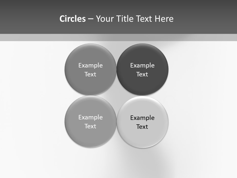 Ethereal Beautiful Ghost PowerPoint Template
