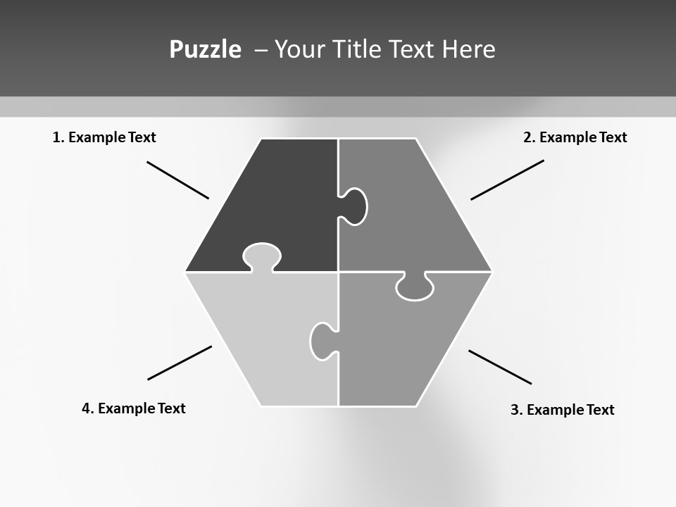 Ethereal Beautiful Ghost PowerPoint Template