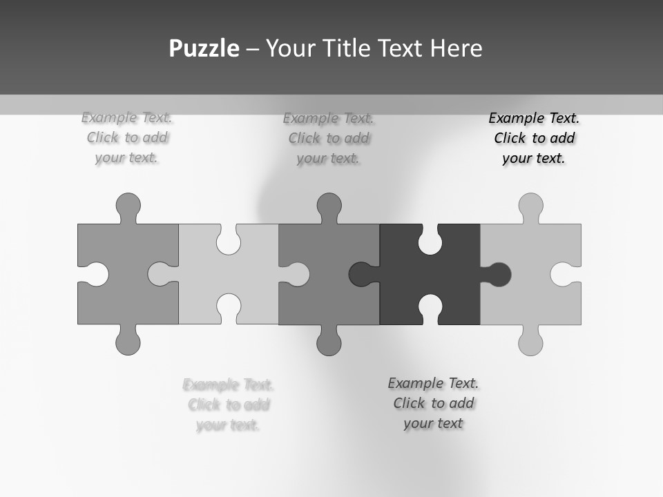 Ethereal Beautiful Ghost PowerPoint Template