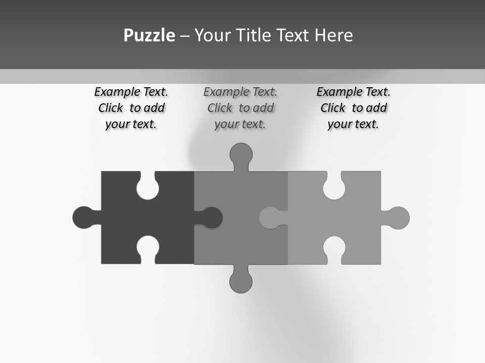 Ethereal Beautiful Ghost PowerPoint Template