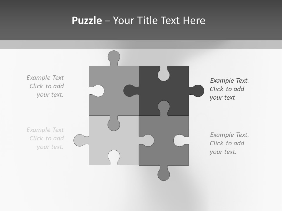 Ethereal Beautiful Ghost PowerPoint Template