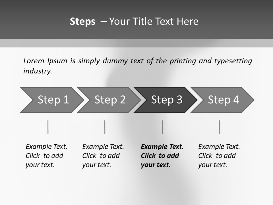 Ethereal Beautiful Ghost PowerPoint Template