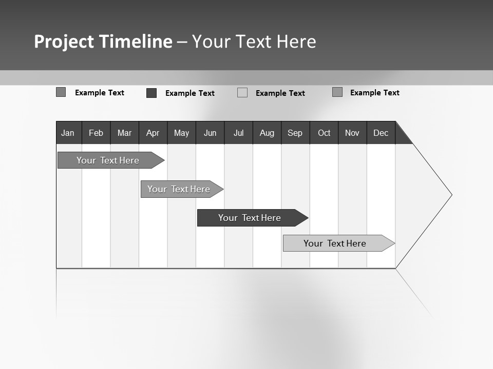 Ethereal Beautiful Ghost PowerPoint Template