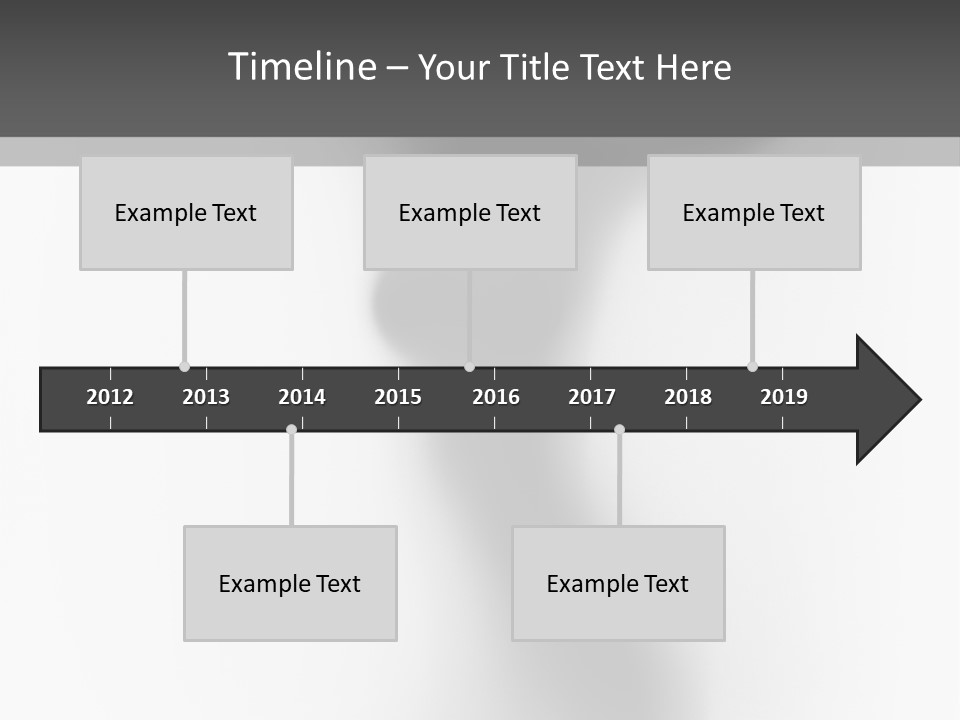 Ethereal Beautiful Ghost PowerPoint Template