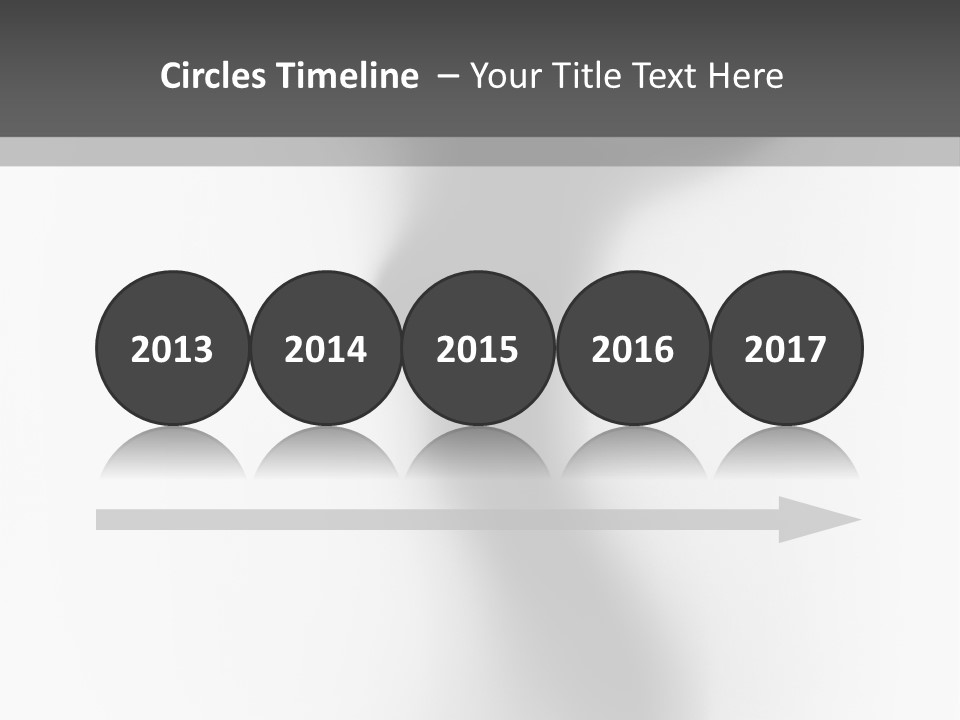 Ethereal Beautiful Ghost PowerPoint Template