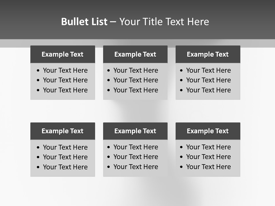 Ethereal Beautiful Ghost PowerPoint Template