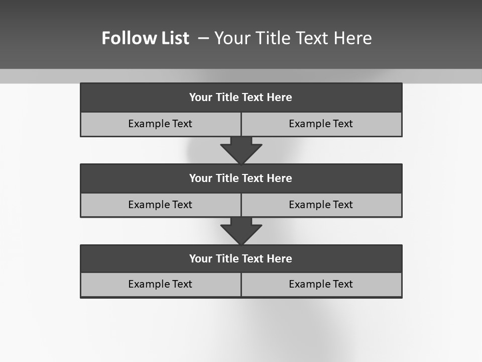 Ethereal Beautiful Ghost PowerPoint Template