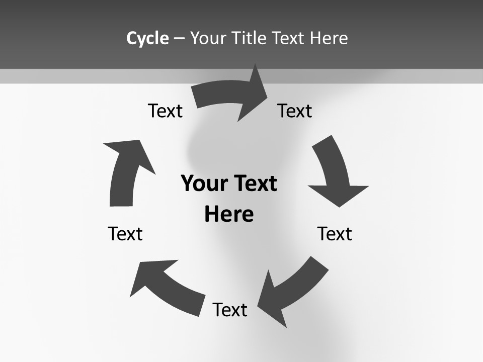 Ethereal Beautiful Ghost PowerPoint Template