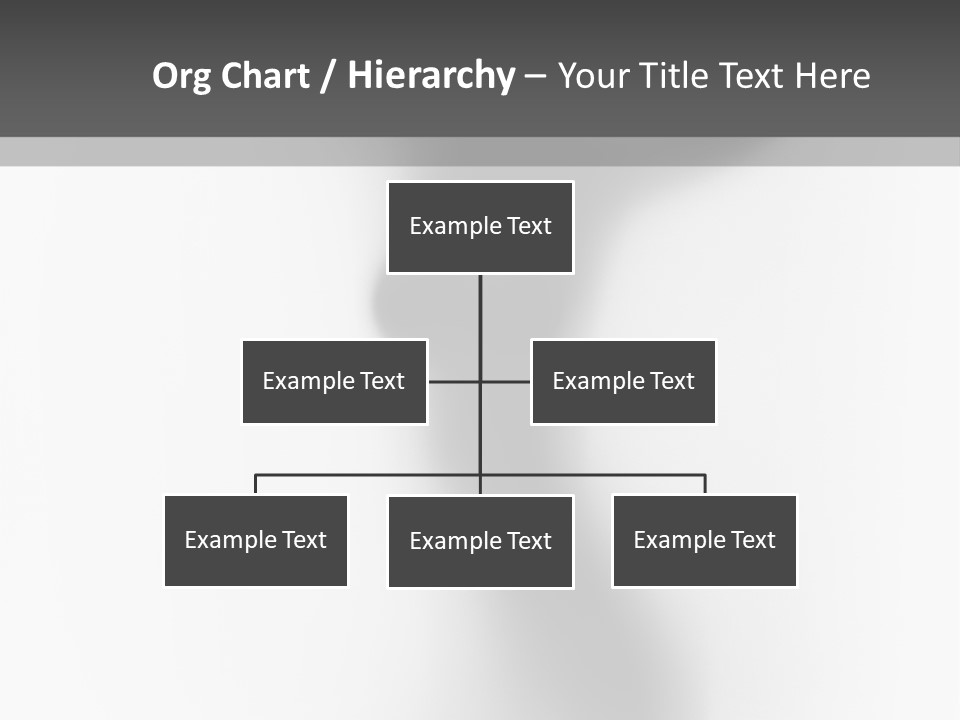 Ethereal Beautiful Ghost PowerPoint Template
