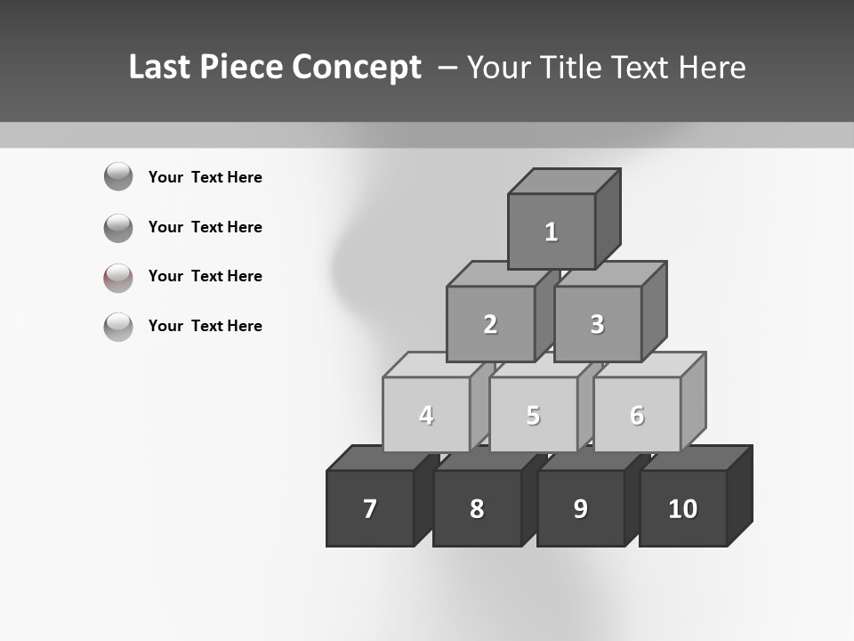 Ethereal Beautiful Ghost PowerPoint Template