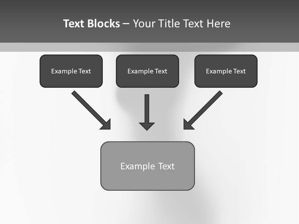 Ethereal Beautiful Ghost PowerPoint Template